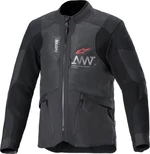 Alpinestars AMT-7 Air Jacket Black Dark/Shadow XL Giacca in tessuto