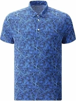 Chervo Mens Anyone Polo Blue Pattern 58 Polo-Shirt
