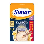 Sunar mléčná krupicová kaše na dobrou noc vanilková XXL 340 g