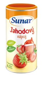 SUNAR rozpustný nápoj jahodový 200 g