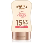 Hawaiian Tropic Glowing Protection Mini opaľovací krém SPF 15 100 ml