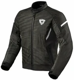 Rev'it! Jacket Torque 2 H2O Black/White XL Textiljacke