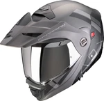 Scorpion ADX-2 GALANE Matt Black/Silver XS Kask