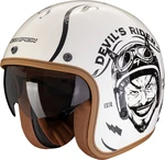 Scorpion BELFAST EVO ROMEO Cream/Black XS Casque