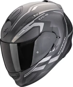 Scorpion EXO 491 KRIPTA Matt Black/Silver S Helm