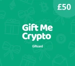 Gift Me Crypto £50 Gift Card