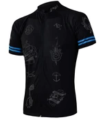 Men's Jersey Sensor Cyklo Tattoo Black