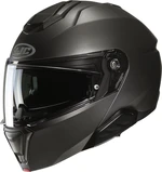 HJC i91 Solid Semi Flat Titanium 3XL Casco