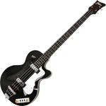 Höfner Club Bass Ignition Negru transparent