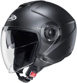 HJC i40N Solid Semi Flat Black XL Kask