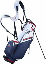 Big Max Aqua Seven G White/Navy/Red Borsa da golf Stand Bag