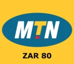 MTN 80 ZAR Mobile Top-up ZA