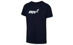 Men's T-shirt Inov-8 Cotton Tee "Inov-8" Blue