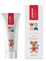 Woom Junior Cola dětská zubní pasta od 6 let 50 ml