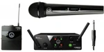 AKG WMS40 Mini2 Vocal/Instrumental Dual Drahtloses System US25A: 537.500MHz + US25C: 539.300MHz