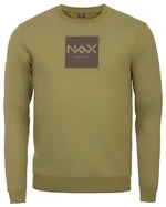 Férfi pulóver NAX Green