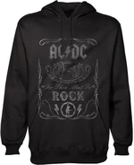 AC/DC Felpa con cappuccio Cannon Swig Black M