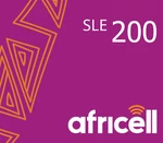 Africell 200 SLE Mobile Top-up SL