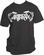 Anthrax Tričko Death Hands Black L