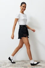 Trendyol Black Shorts