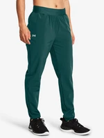 Under Armour ArmourSport High Rise Wvn Pnt Kalhoty Modrá