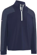 Callaway Chev Motion Print Peacoat M Svetr