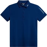 J.Lindeberg Tour Tech Womens Polo Estate Blue S Camiseta polo