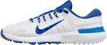 Nike Free Golf Unisex Game Royal/Deep Royal Blue/Football Grey 44,5 Pantofi de golf pentru bărbați
