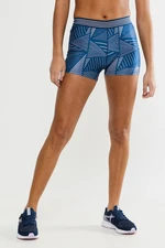 Women's Craft Lux Hot Shorts - Navy Blue, XS