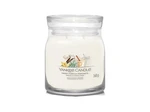 Yankee Candle Aromatická svíčka Signature sklo střední Sweet Vanilla Horchata 368 g