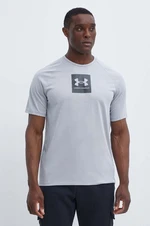 Tréningové tričko Under Armour čierna farba, s potlačou, 1380785