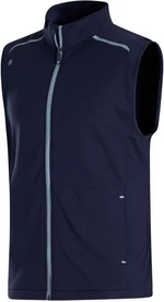 Footjoy ThermoSeries Fleece Back Vest Sea Glass/Navy L Chaqueta