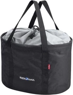 KLICKfix Shopper Pro Bolsa para manillar Black 24 L