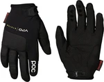 POC Resistance Pro DH Glove Uranium Black XS Guantes de ciclismo