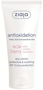 Ziaja Zklidňující denní krém SPF 10 Acai Berry (Protective & Soothing Day Cream) 50 ml