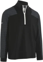 Callaway Chev Motion Mens Print Pullover Caviar L