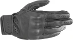 Alpinestars Dyno Leather Gloves Black/Black XL Rukavice