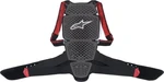 Alpinestars Chránič chrbtice Nucleon KR-Cell Smoke Black/Red L