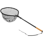 Fencl přívlačový podběrák predator premium pro xxl plovoucí se silikonovou sítí magnetické uchycení 68x54 cm