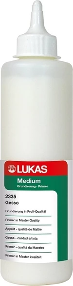 Lukas Acrylic Medium Plastic Bottle medio 500 ml 1 pz