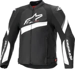 Alpinestars T-GP Plus V4 Jacket Black/White L Textiljacke