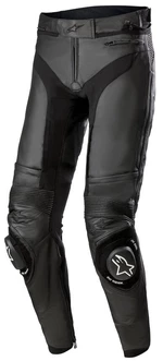 Alpinestars Missile V3 Leather Pants Black/Black 56 Kožené nohavice