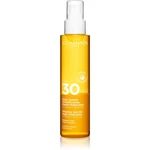 Clarins Sun Care Glowing Oil suchý olej na vlasy a telo SPF 30 150 ml