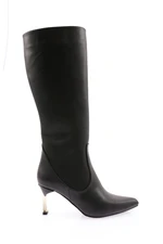 DGN K110-22k Women's Pointed Toe Thin Heeled Boots.