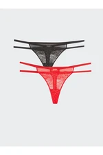 LC Waikiki Lace Thong Panties 2 Pack