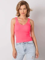 Fluo Pink Knitted Top