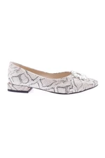 DGN Fb-15-23y Women's Crystal Square Buckle Flats