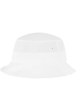 Flexfit Cotton Twill Bucket White Hat