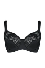 Trendyol Curve Black Lace Detailed Bra