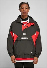 Starter Windbreaker Black/City Red/White